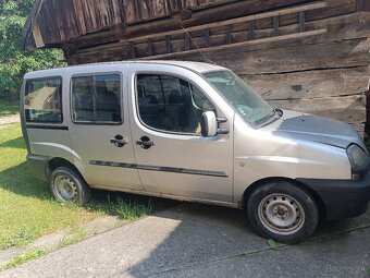 Predám Fiat Doblo 1, 9 JTD - 2