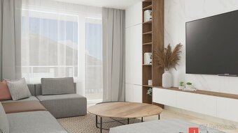 Novostavba – krásny 4 izbový už skolaudovaný byt na predaj - 2