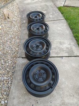 5x112 r16 plechové disky - 2