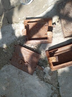 Dvierka na pec zo vzorom - 2