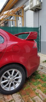 Mitsubishi lancer Evo X krídlo - 2