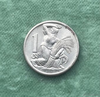 Nadherna 1 koruna 1929 - 2