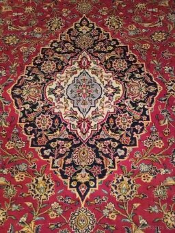 ⭐ Luxusný ručne viazaný Keshan 400x300 ⭐ - 2