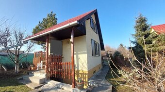  ZNÍŽENÁ CENA  CHATKA SO ZÁHRADOU - ZLATÉ MORAVCE - 2