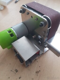 mini pásová brúska - 2