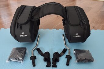 Yamaha bočné tašky / kapsy / kufre + držiaky / konzoly - 2