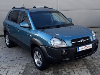 Hyundai Tucson 2.0 4x4, 1 Majiteľ, SK pôvod, 125 tis. km - 2