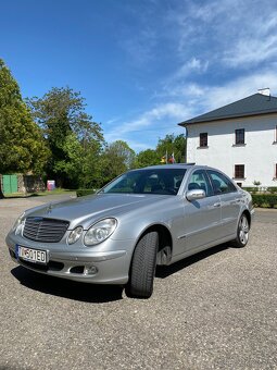 Mercedes-benz E200 kompressor benzín (W211) - 2