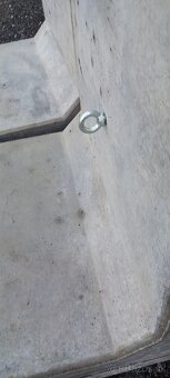 Betónové grefa L panely - 2