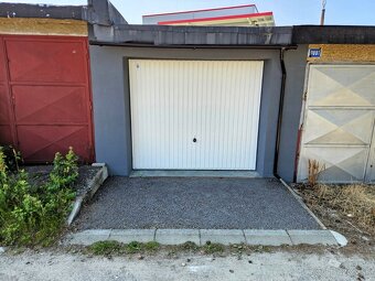 Garaź pri kasárnach v Žiline - predaj - 2