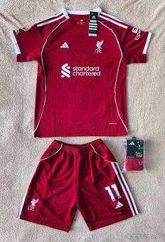 Detský futbalový dres FC Liverpool - SALAH - 2