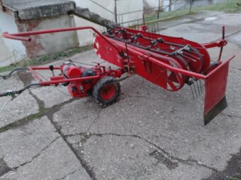 MF-70 agrozet Jičín SO-160,obracač, shrabovač sena,jako vari - 2