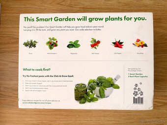 Click & Grow SMART GARDEN - nova, nepouzita - 2