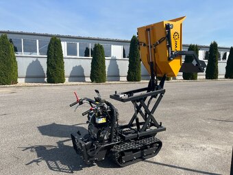 Pásový minidumper LUMAG MD-500H-PRO/HTS zvýšené vyklápanie - 2