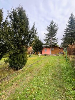 Chatka,rekreačný domček,obec Bátovce nad priehradou Lipovina - 2