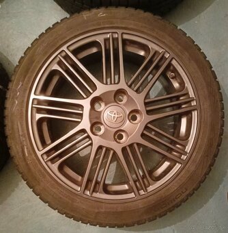 Toyota Pitlane II ALU disky R17, 7x17J, ET50, 5x114.3 - 2