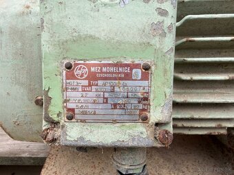 Funkčný Elektromotor MEZ 380V, 2,2kW, 1420 ot / min - 2