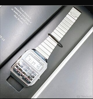 Casio Back to the future - 2