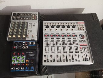 Rôzne mix pulty - 2