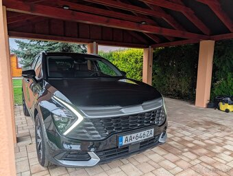 KIA Sportage 1, 6MHEV 2024 - 2