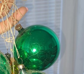 Retro vianočné ozdoby - 2