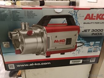 Čerpadlo záhradné AL-KO JET 3000 Inox - 2