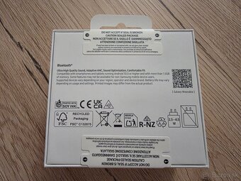 Samsung Galaxy Buds 3 - v záruke - 2