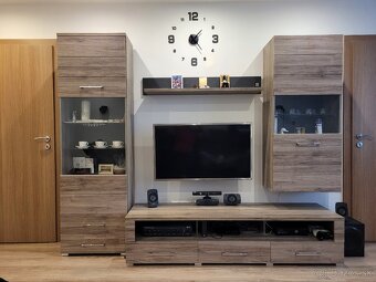 Obývacia zostava / TV nábytok – s osvetlením - 2