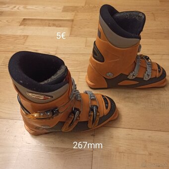 Detské lyže, lyžiarky, prilby - 2