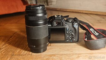 Canon EOS 2000D + 75-300mm objektív - 2