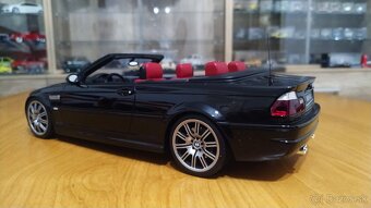 modely aut 1/18; BMW E46; ottomobile - 2