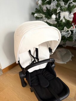 Poťah cybex priam 4.0 off white - 2