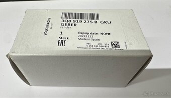 ZADNÝ PARKOVACÍ SENZOR KODIAQ SKODA 3Q0919275B - 2