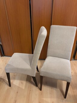 Jedalenské stoličky - 2