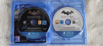 Batman arkham collection (ps4) - 2