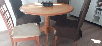Predám okrúhly stôl - 2
