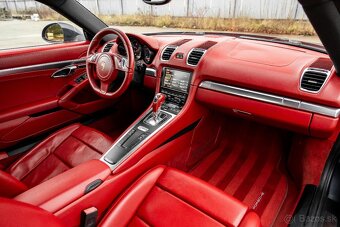 Porsche Cayman 981 PDK TOP STAV - 2