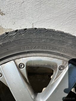 Alu disky VW SKODA - 2