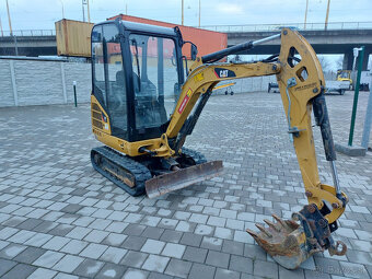 Hydraulické minirýpadlo Caterpillar - 2