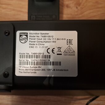 Soundbar PHILIPS - 2