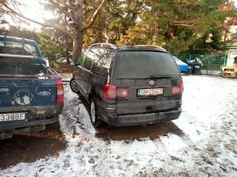 VW SHARAN 1.9 TDI 4x4 7MIEST - 2