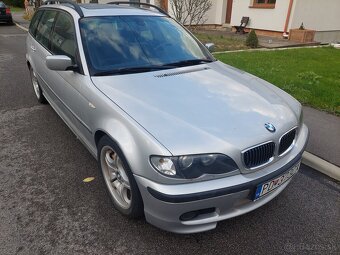 Predám BMW E46 330i - 2