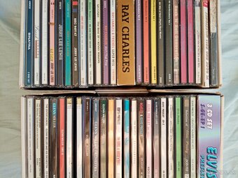 Original CD oldies v pěkném stavu od 2 eur - 2