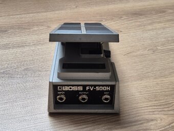 BOSS FV-500H Volume pedál - 2