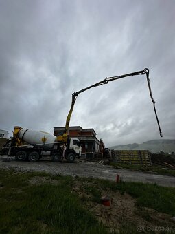 Vodič betónovej pumpy a obsluha . - 2