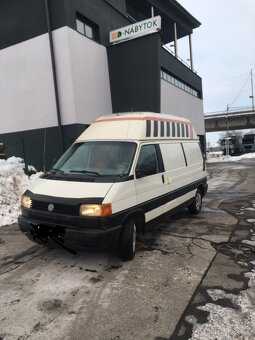 Predám VW transportér Long 2,5 benzin 85 kW - 2