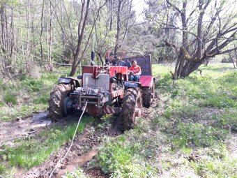 Malotraktor domácej výroby - 2