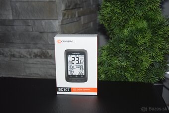 Novy cyklopocitac Cosoo GPS - 2