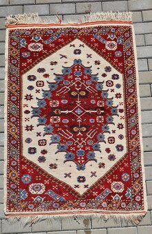 Iránsky vlnený koberec Abadeh - 2