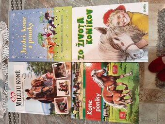 Knihy o koníkoch - 2